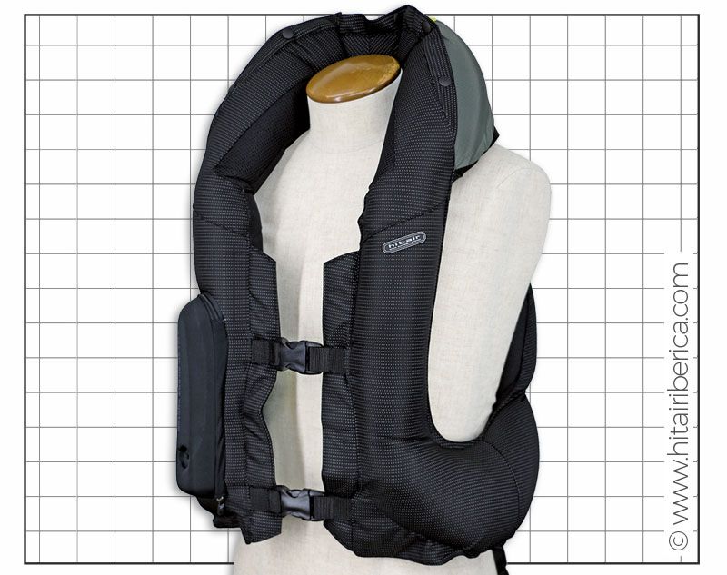 Chaleco Airbag MLV2-RC frontal protección cuello
