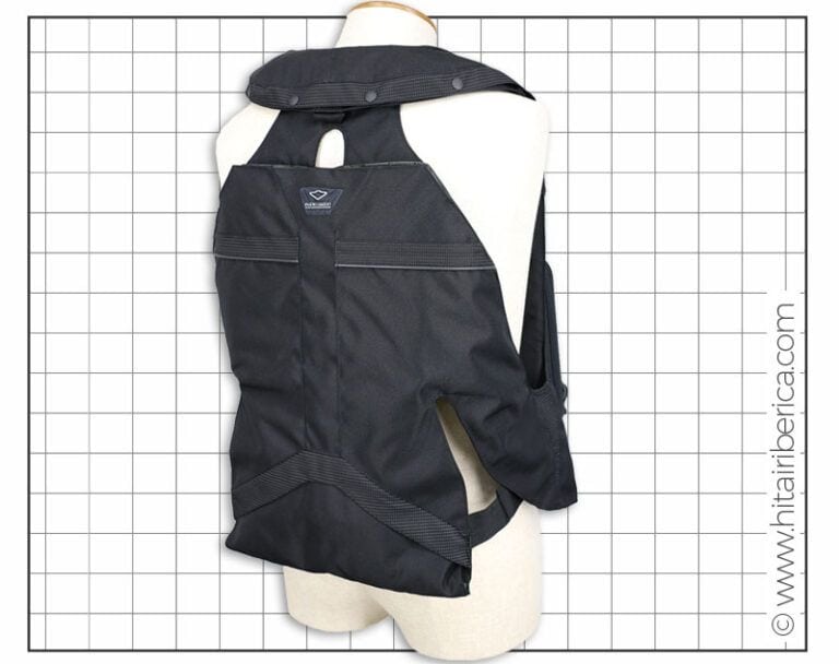 Veste De Protection Hit Air MLV-C - Taille Adulte L - Occasion Peu Utilisée
