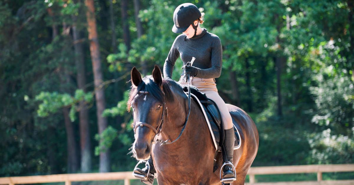 Como vestir para montar a caballo