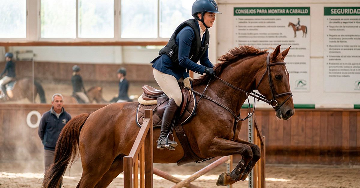 Consejos para montar a caballo: posición, técnica y seguridad en hípica Consejos para montar a caballo: posición, técnica y seguridad en hípica
