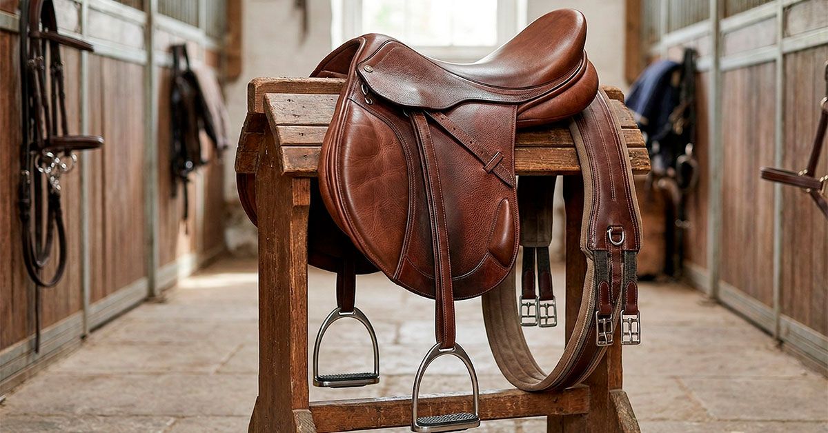 Inicio partes de una silla de montar - Inicio