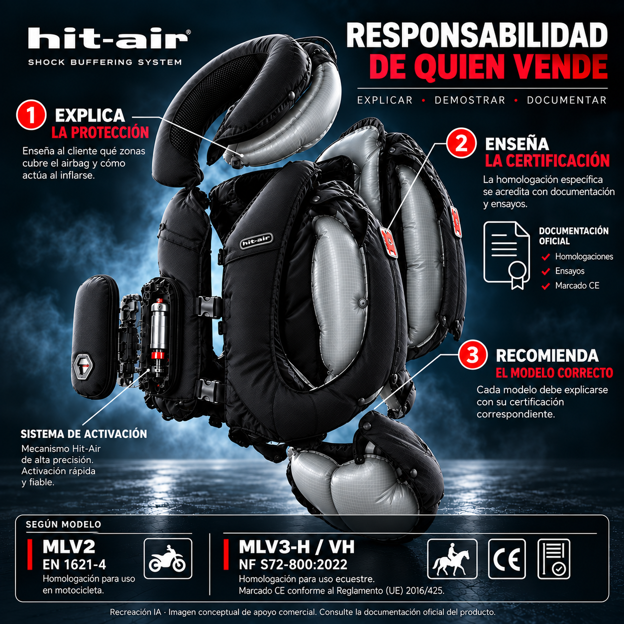 arnes homologacion - Hazte distribuidor - prueba-2