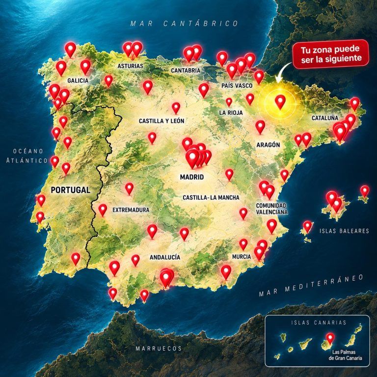 mapa distribuidores hitair 768x768 - PRUEBA 2 &ndash; Hazte Distribuidor