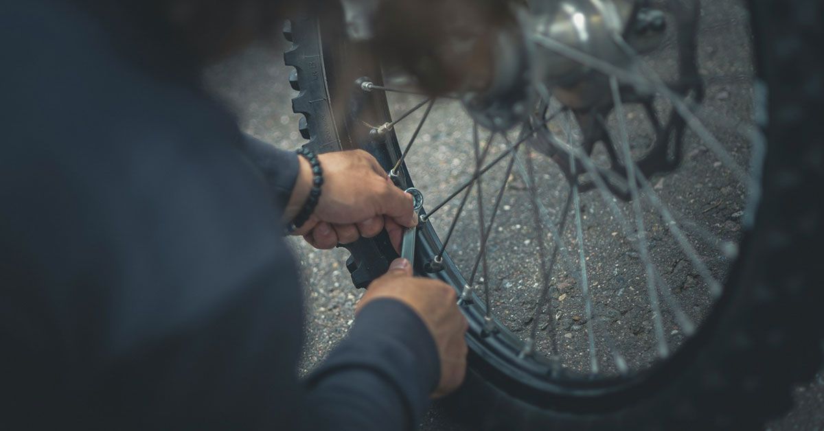 Inicio se puede llevar dos neumaticos diferentes en una moto - Inicio