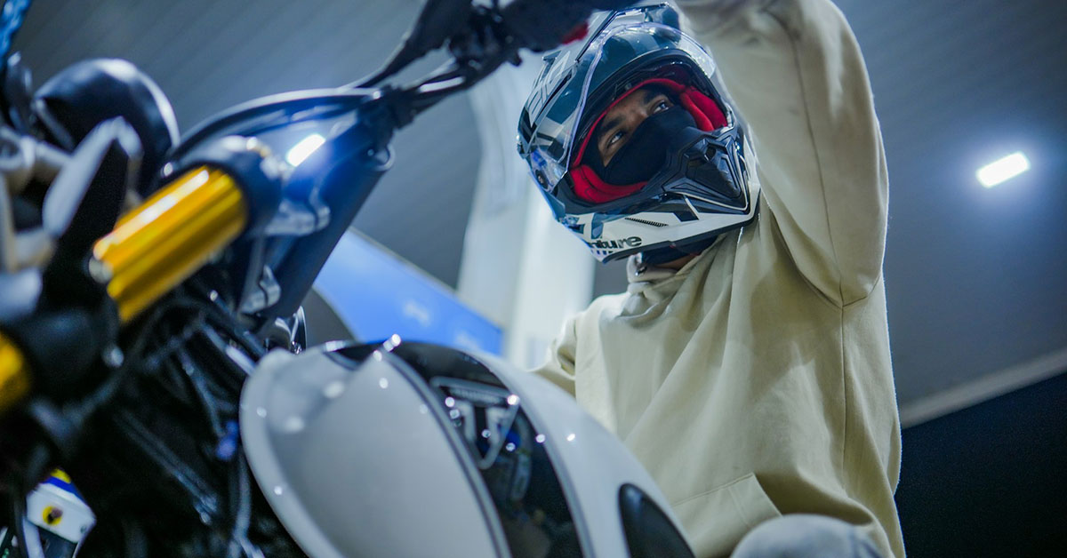 Ley de equipamiento de protección del motorista Ley de equipamiento de protección del motorista
